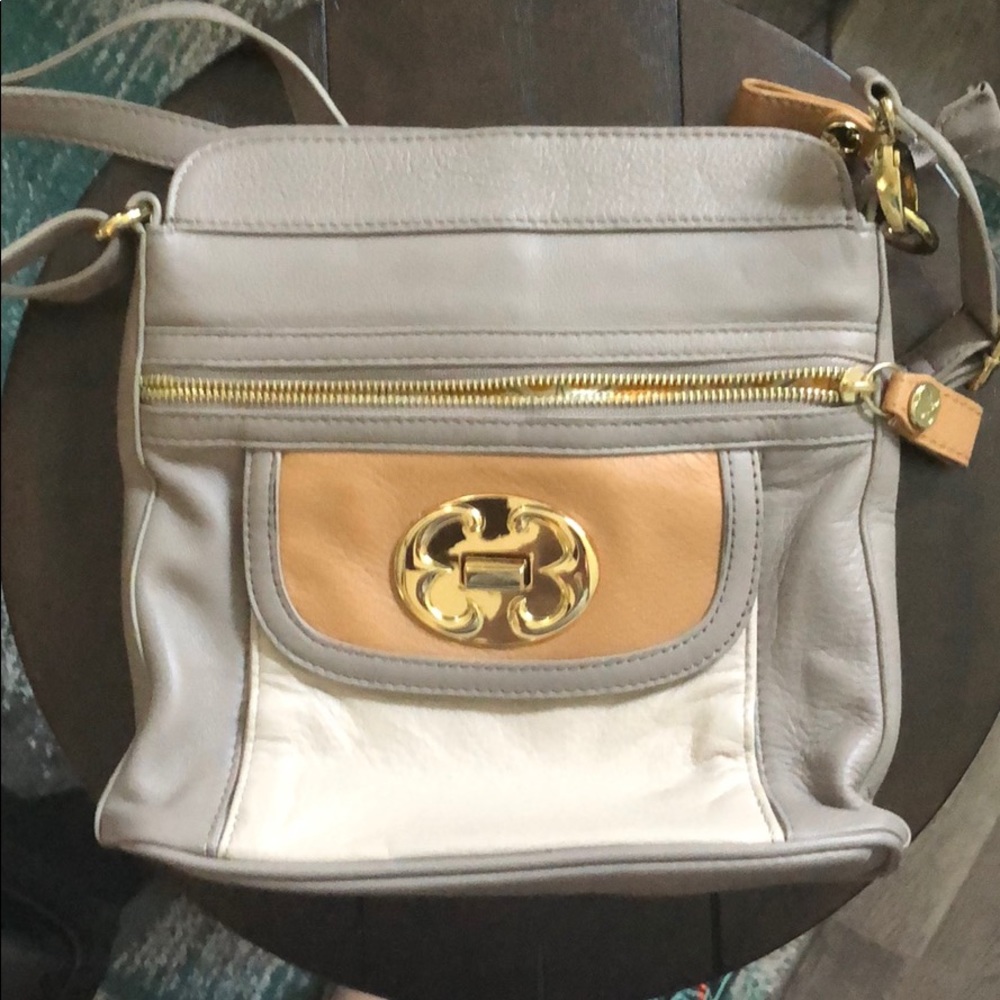 Emma Fox leather hand bag